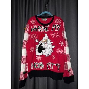 Ugly Christmas Sweater Xmas Size XL Spencer’s